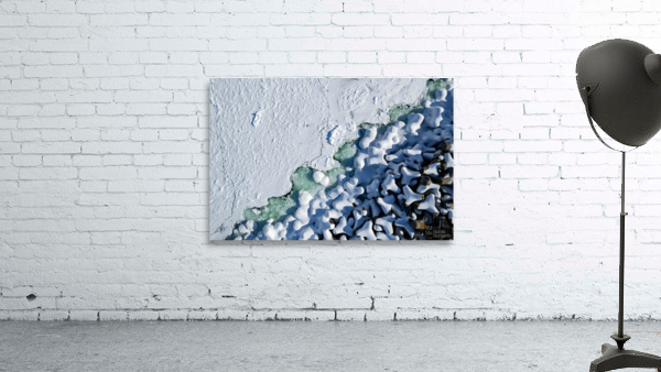 Drop view ocean Wall Preview