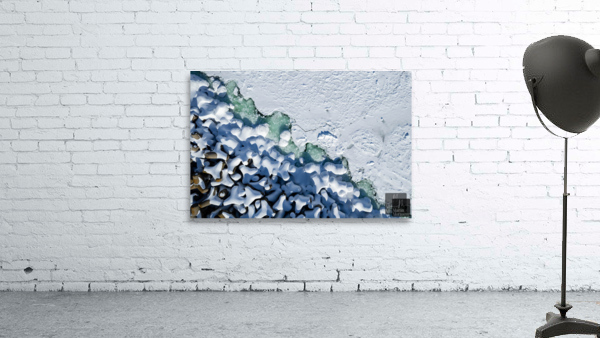 Drop view ocean Wall Preview