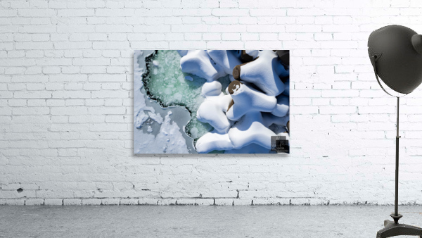 Drop view ocean Wall Preview