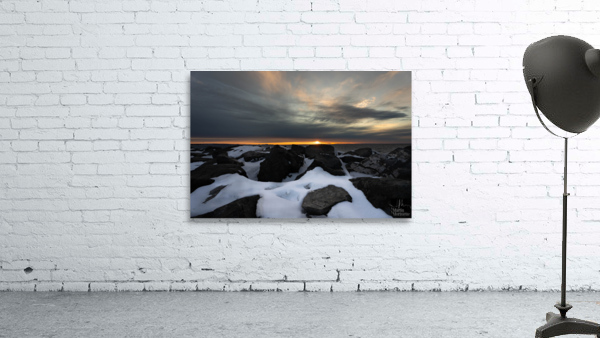 Soleil couchant  Wall Preview