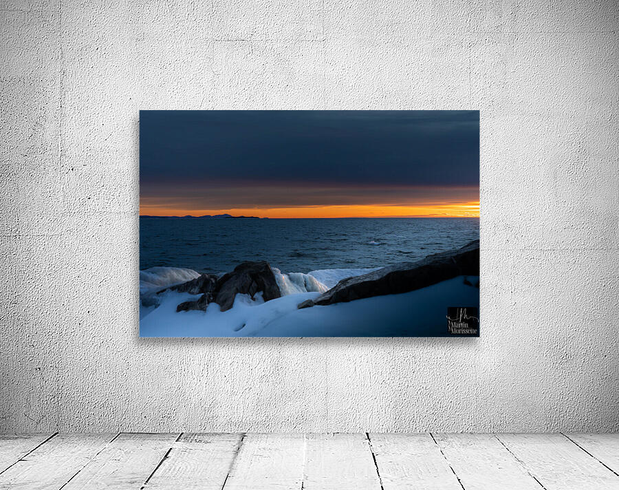 Soleil couchant Wall Preview