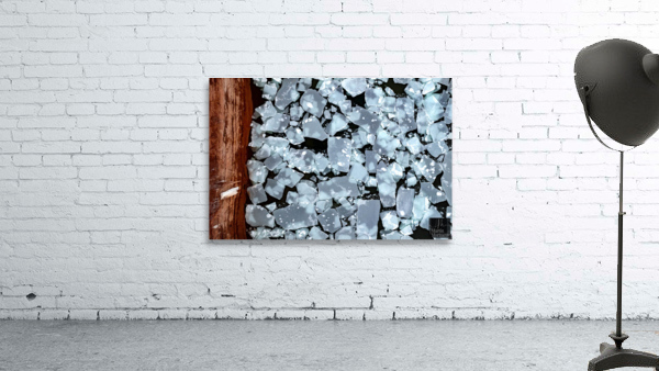 Fragment glace  Wall Preview