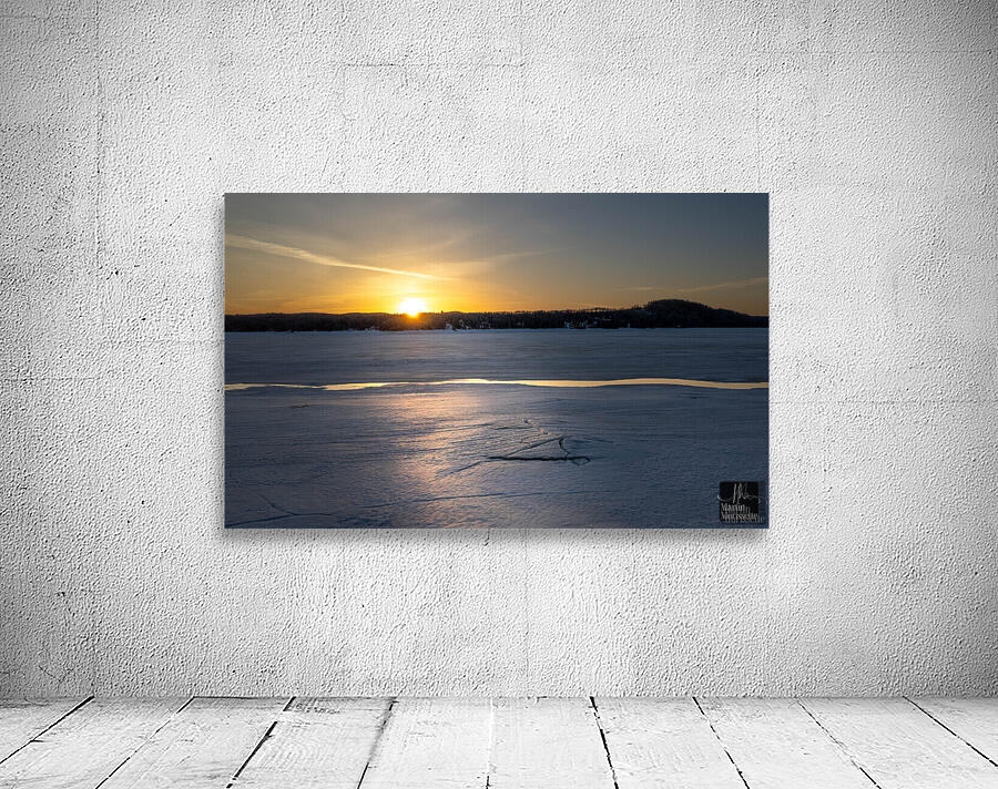 Reflet sur le lac Wall Preview