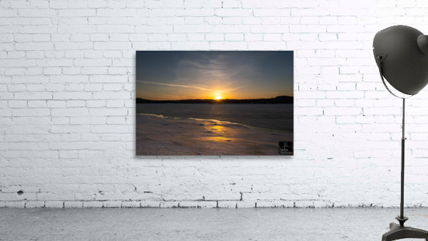 Reflet sur le lac 2 Wall Preview