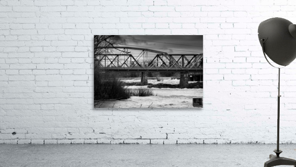 sous le pont  Wall Preview