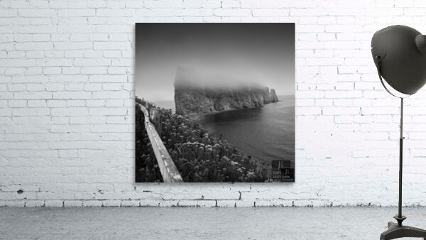 Matin brumeux Wall Preview