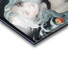 0 Lola is transparent with a single apple inside Acrylic print