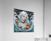 0 Lola is transparent with a single apple inside Acrylic Print