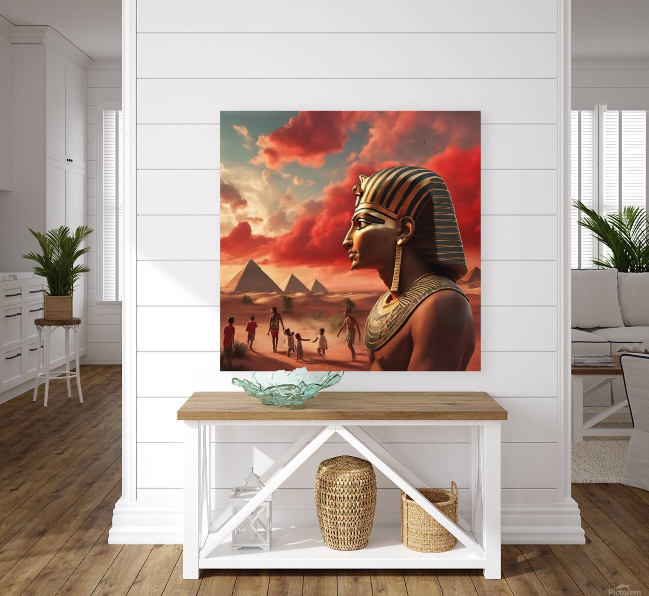 0 Pictures that express the Pharaoh of Egypt in t Reproduction