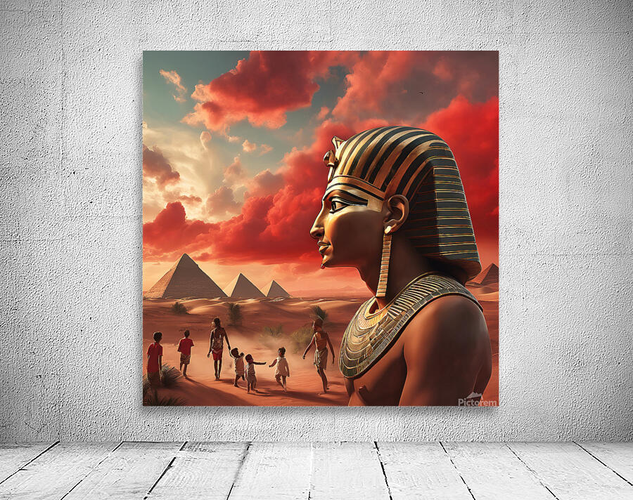 0 Pictures that express the Pharaoh of Egypt in t Wall Preview