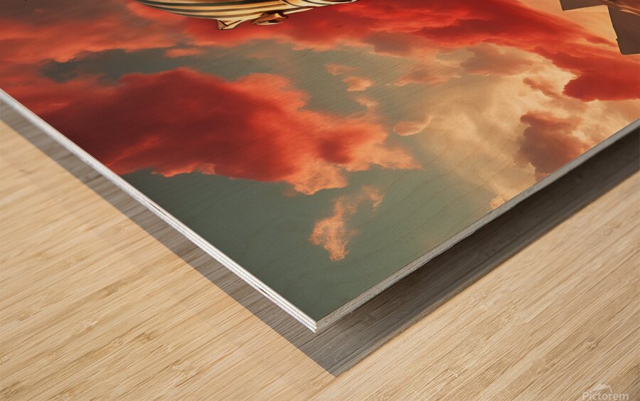 0 Pictures that express the Pharaoh of Egypt in t Wood print