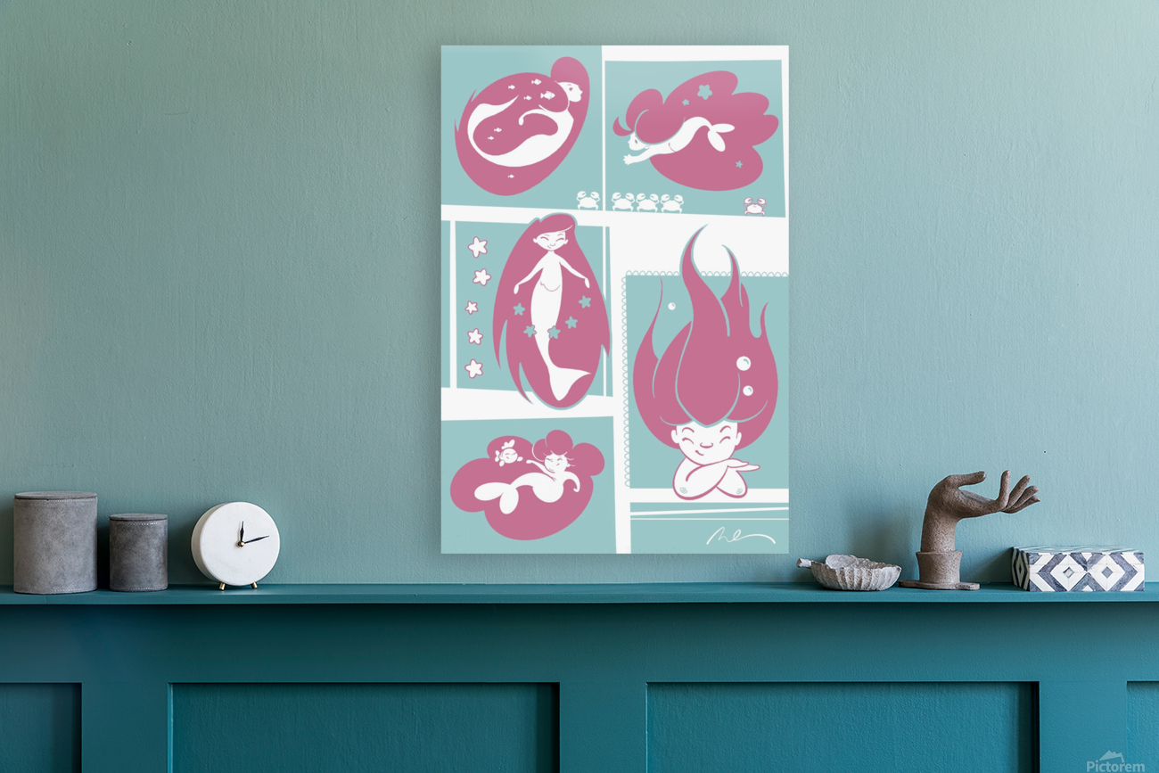 Mermaid Cuties Reproduction