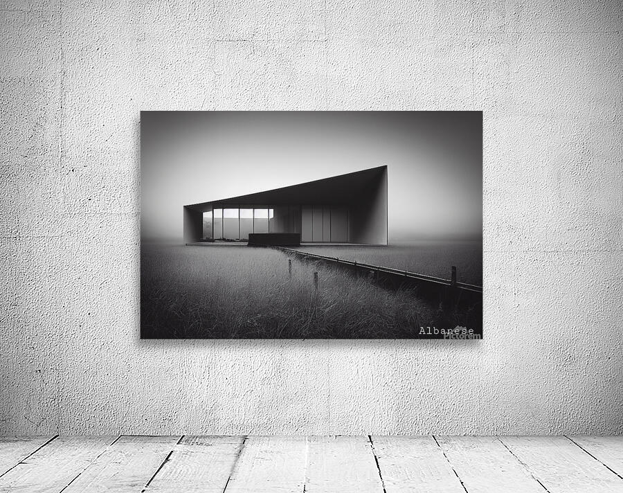 Minimalist Architecture by John Albanese Wall Art