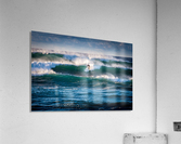 Surfing Acrylic Print