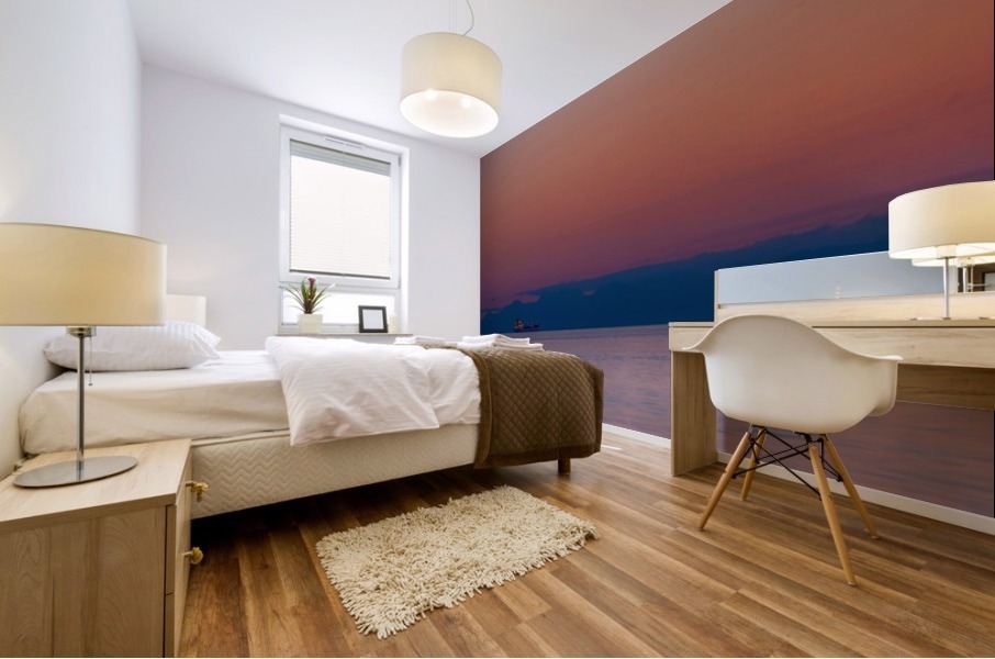 Sunset Mural print
