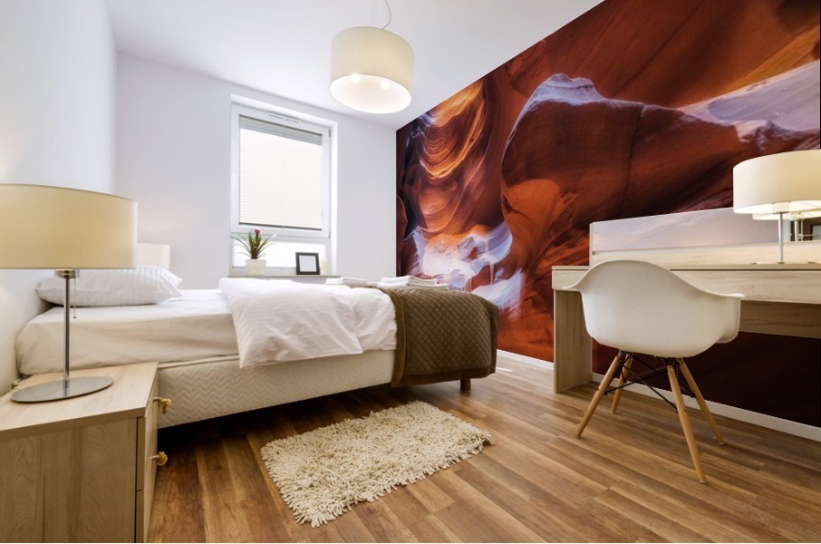 Antelope Canyon 4 Mural print