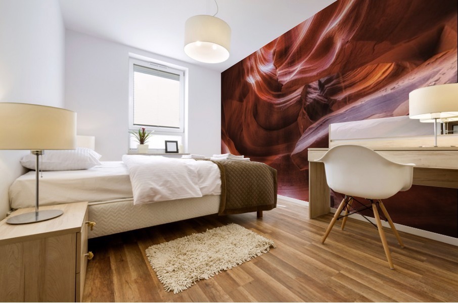 Antelope Canyon 3 Mural print