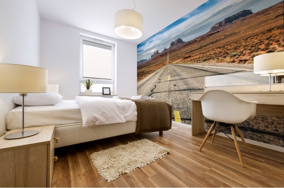 Monument Valley  Mural print