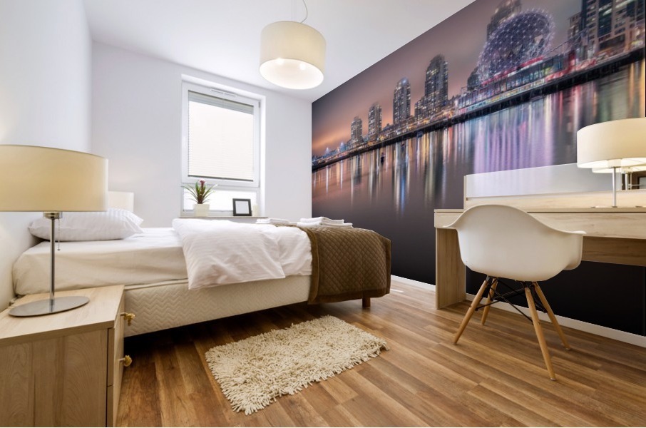 False Creek 2 Mural print