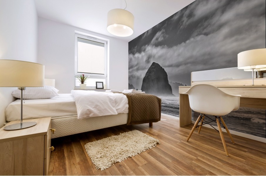 Cannon Beach Mural print
