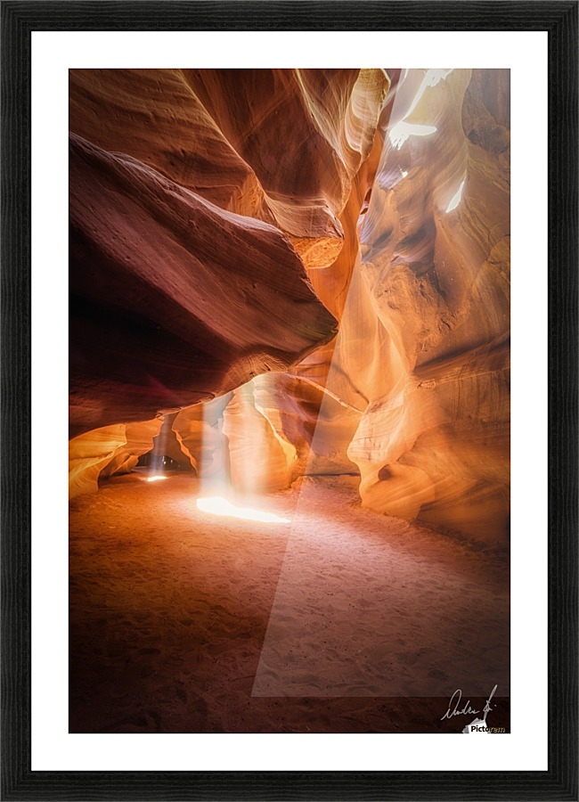 Antelope Canyon  Picture Frame print