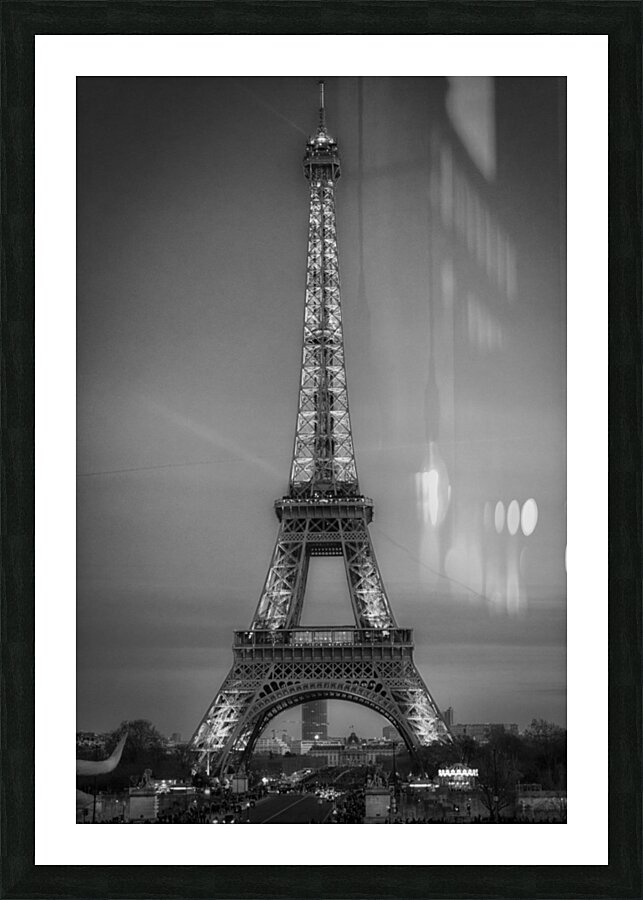 Paris Picture Frame Printing