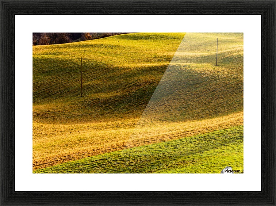 Toano 2 Picture Frame print