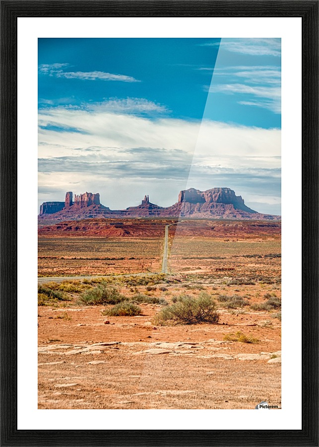 Monument Valley 2 Picture Frame print