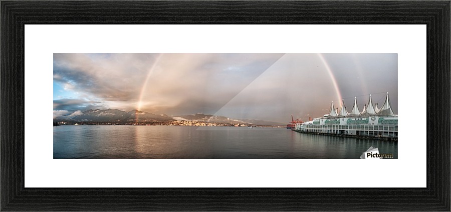 Rainbow Impression et Cadre photo