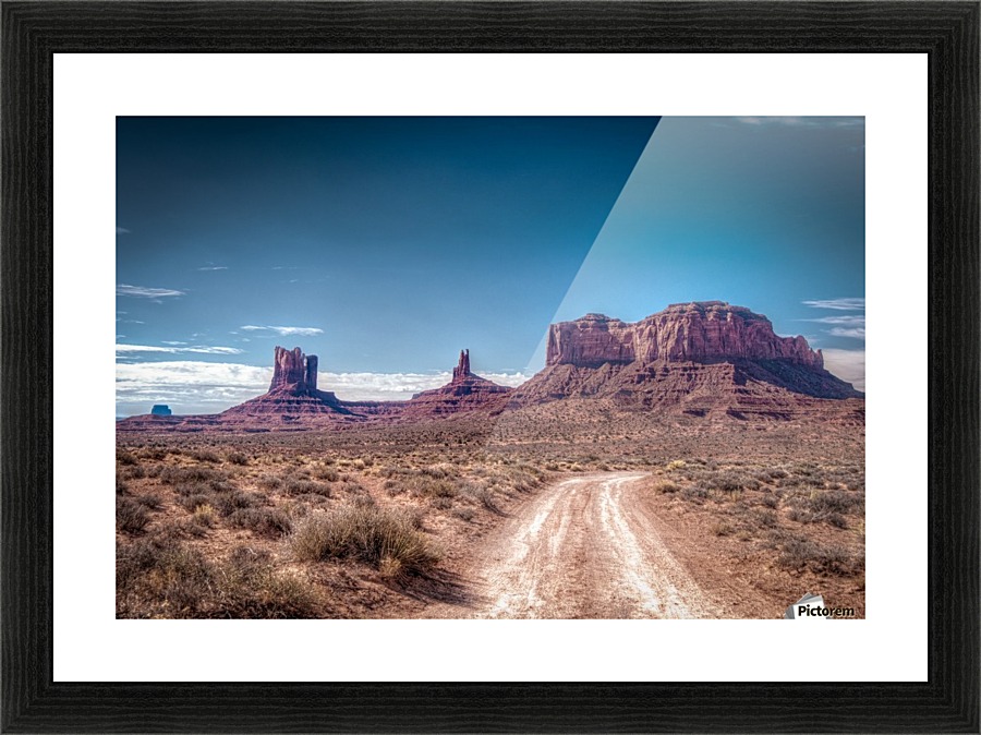 Monument Valley 2 Picture Frame print