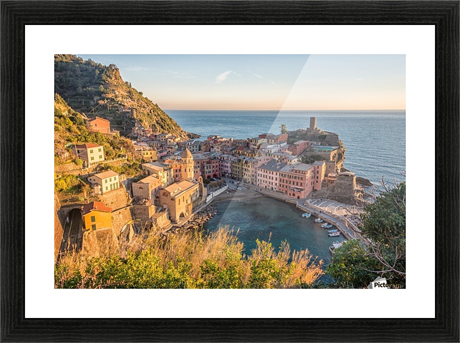 Vernazza Picture Frame print
