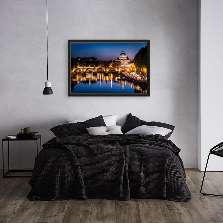 Sunset in Rome Reproduction