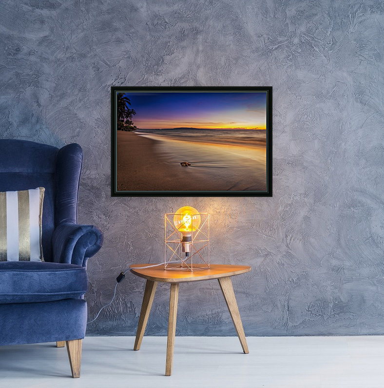 Tropical Sunset Reproduction