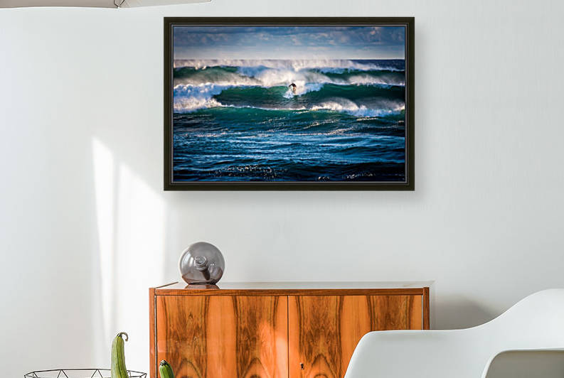 Surfing by Andrea Spallanzani