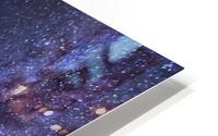 Milky Way  HD Metal print