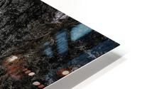 The Alps HD Metal print