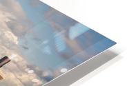 Downtown HD Metal print
