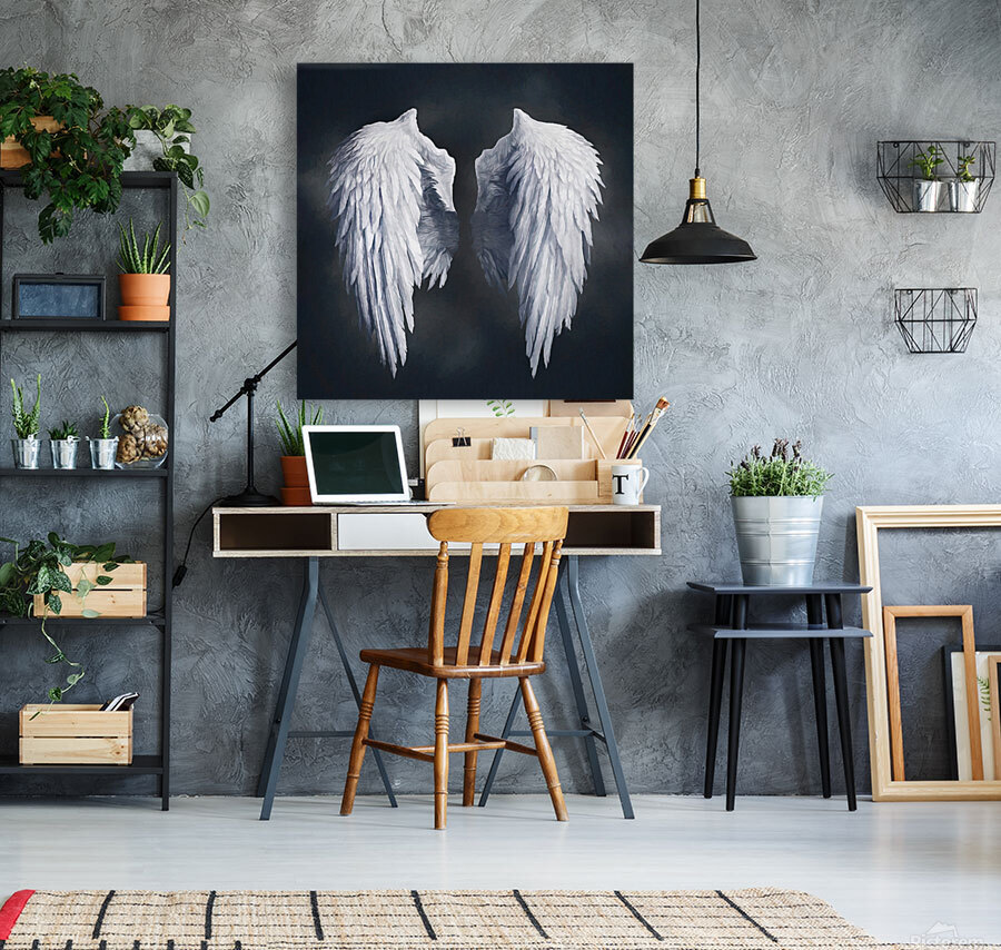 8640realistic wings Reproduction