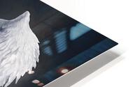 8640realistic wings HD Metal print