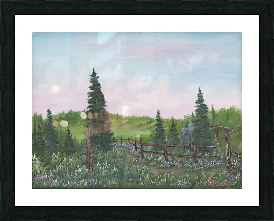 One Day Last Spring Picture Frame Printing