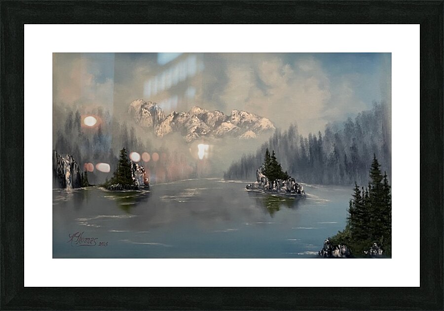 Island Gateway Picture Frame Printing