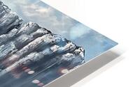 Wild Rock HD Metal print