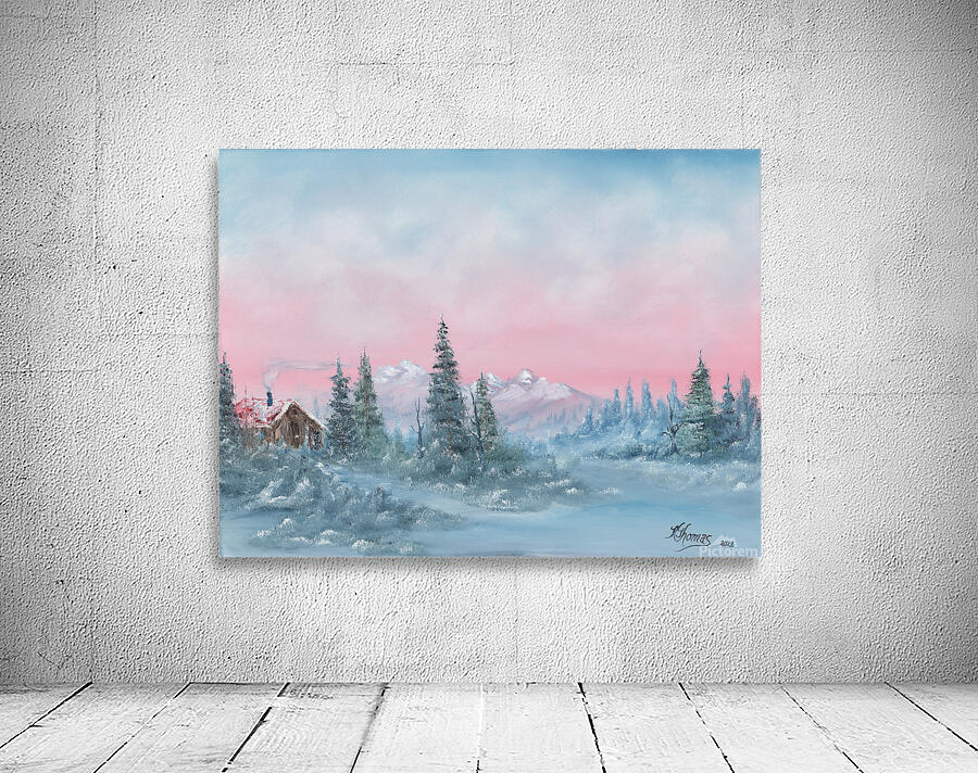 Arctic Noon Wall Preview