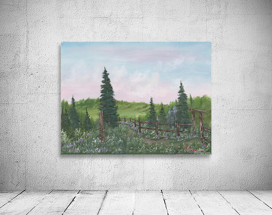 One Day Last Spring Wall Preview