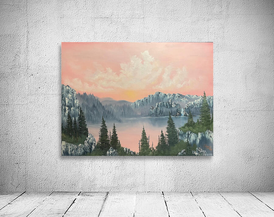 Rugged Sunrise Wall Preview