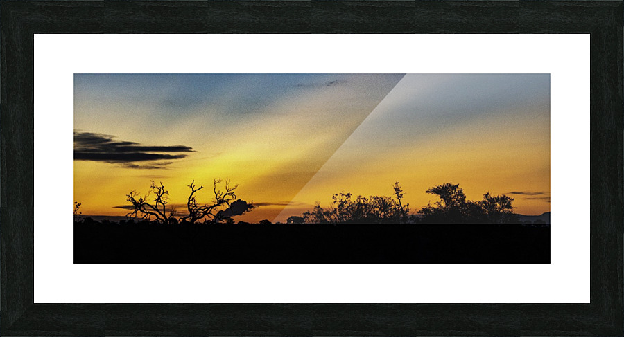 Landscape Picture Frame print