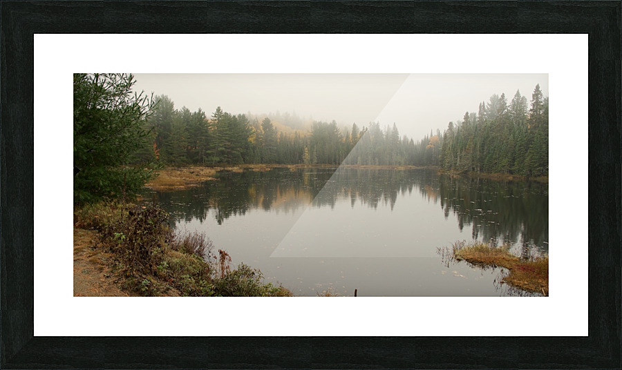 Fall Sunrise Picture Frame print