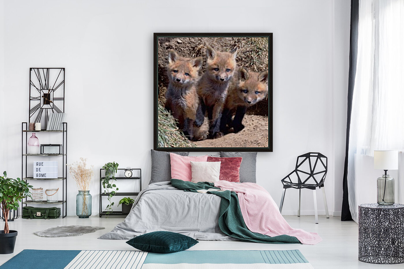 Triplets Reproduction