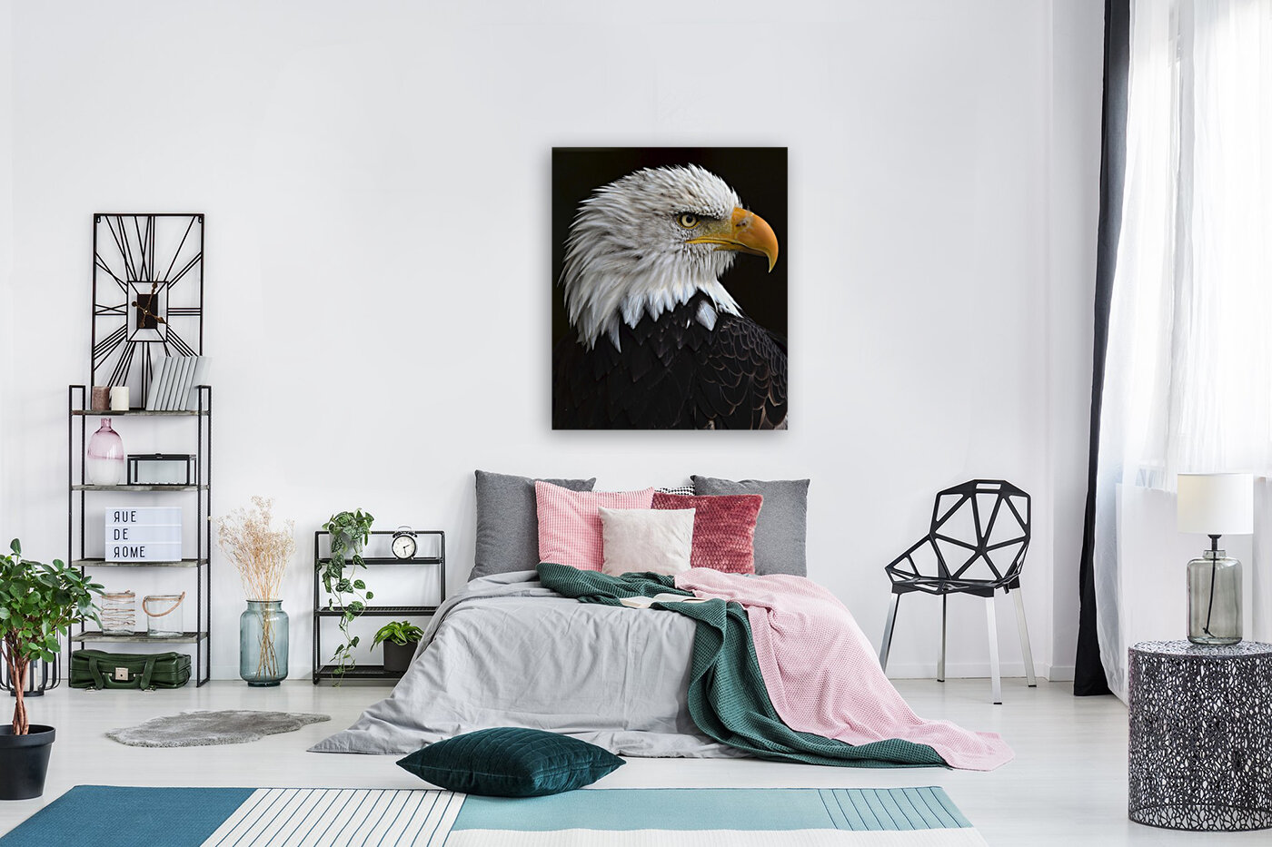 BaldEagleportrait Reproduction