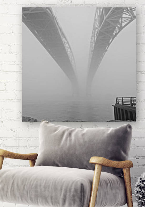 Twin bridges Reproduction